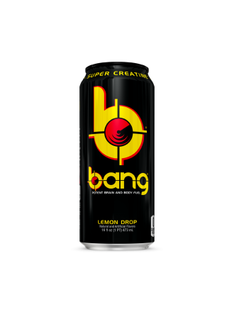 Энергетический напиток "БЭНГ" Лимонад VPX BANG 473мл Lemon Drop, фото 1