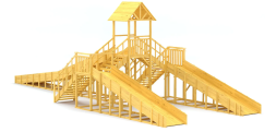 Зимняя горка Савушка Зима Wood 11, фото 4