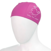 Шапочка для плав. дет. "FASHY Polyester kids Printed Cap", арт.3220-00-43, полиэстер, розовый Шапочка для плав. дет. "FASHY Polyester kids Printed Cap", арт.3220-00-43, полиэстер, розовый