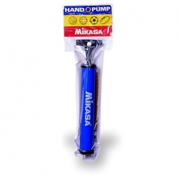 Насос для мячей "MIKASA", в комплекте с гибким шлангом и иглой (диам. резьбы 5 мм) Насос для мячей "MIKASA", в комплекте с гибким шлангом и иглой (диам. резьбы 5 мм)