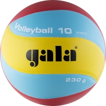 Мяч вол. "GALA 230 Light 10" арт. BV5651S, р. 5, синт. кожа ПУ, клееный, бут. кам, голубо-красн-желт Мяч вол. "GALA 230 Light 10" арт. BV5651S, р. 5, синт. кожа ПУ, клееный, бут. кам, голубо-красн-желт