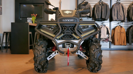 Квадроцикл LONCIN Xwolf 700 MUD L (ПСМ), фото 9