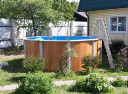 Сборный бассейн Эсприт Биг ф7,3х1,35м. (комплект), фото 2 Сборный бассейн Эсприт Биг ф7,3х1,35м. (комплект), фото 2