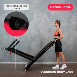 Беговая дорожка домашняя SVENSSON BODY LABS EMPOWER, фото 13 Беговая дорожка домашняя SVENSSON BODY LABS EMPOWER, фото 13