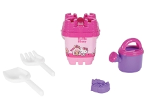 Набор для пляжа и песочницы с лейкой Hello Kitty Pilsan (06-021) Набор для пляжа и песочницы с лейкой Hello Kitty Pilsan (06-021)