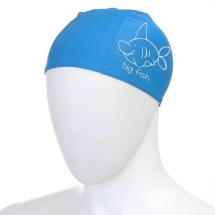 Шапочка для плав. дет. "FASHY Polyester kids Printed Cap", арт.3220-00-75, полиэстер, голубой Шапочка для плав. дет. "FASHY Polyester kids Printed Cap", арт.3220-00-75, полиэстер, голубой