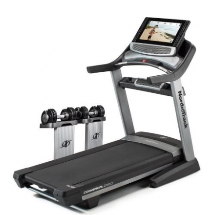 Беговая дорожка NordicTrack Commercial 2950 new, 22" HD-дисплей, фото 1