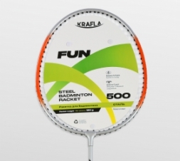 KRAFLA Fun 500 Ракетка для бадминтона, фото 4 KRAFLA Fun 500 Ракетка для бадминтона, фото 4
