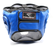 Шлем тренировочный KouGar KO230, р.M, синий Шлем тренировочный KouGar KO230, р.M, синий
