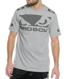 Футболка Bad Boy Walk in Grey Футболка Bad Boy Walk in Grey