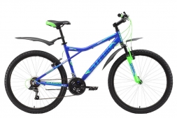 Велосипед Stark'17 Slash 26.1 V сине-зеленый 18"