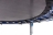 Батут с защитной сеткой (лестница в комплекте) Diamond Fitness  External 12ft (366 см)