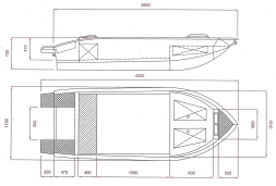 Алюминиевая лодка ALUTON 390Р, фото 19 Алюминиевая лодка ALUTON 390Р, фото 19
