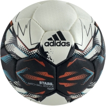 Мяч ганд. "ADIDAS Stabil Train" арт.CD8590, р.3, ПУ, руч. сш, лат. кам., бело-черный Мяч ганд. "ADIDAS Stabil Train" арт.CD8590, р.3, ПУ, руч. сш, лат. кам., бело-черный