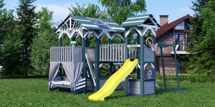 Детский игровой комплекс Савушка PlayHouse-5 , фото 1