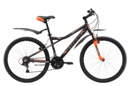 Велосипед Stark'17 Slash 26.1 V черно-оранжевый 18"