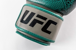 (Перчатки для бокса UFC PRO Thai Naga 16 Oz - зеленые), фото 6 (Перчатки для бокса UFC PRO Thai Naga 16 Oz - зеленые), фото 6