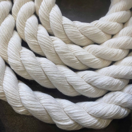 Канат для перетягивания хб, PROFI-FIT, D-40 мм L - 25 м, фото 2