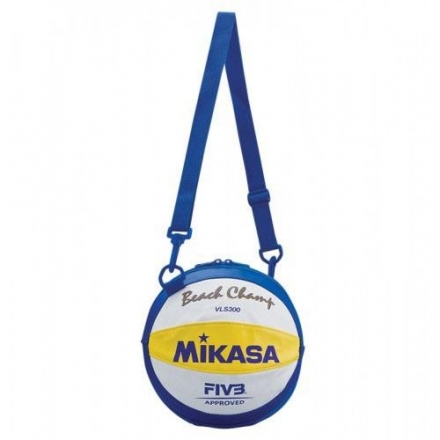 Сумка на 1 волейбольный мяч "MIKASA", выполнена в форме мяча, логотип FIVB , фото 1