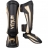 Щитки Venum Elite Black/Gold