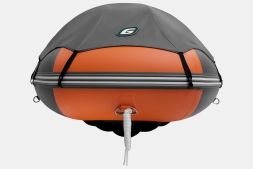 GLADIATOR E 350 PRO AIR Оранжево-темносерый моторная лодка ПВХ, фото 9 GLADIATOR E 350 PRO AIR Оранжево-темносерый моторная лодка ПВХ, фото 9