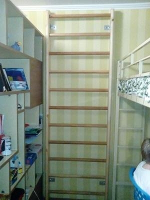 Шведская стенка деревянная EffectSport ДСБ-БП-ДУ, фото 9