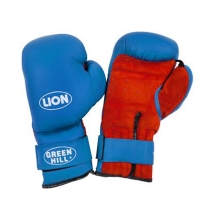 Перчатки боксерские LION синий к/з 14oz BGL-2020 Перчатки боксерские LION синий к/з 14oz BGL-2020