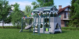 Детский игровой комплекс Савушка PlayHouse-3  , фото 1