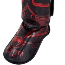 Щитки Venum Gladiator Black/Red Щитки Venum Gladiator Black/Red