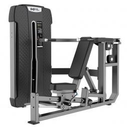 E-4084A Жим от груди и плеч Chest &amp; Shoulder Press .Стек 110 кг.