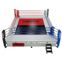 Ринг боксерский Foreman 6х6 м (боевая зона 5х5 м) OR-66
