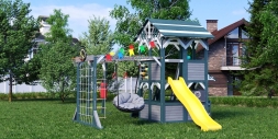 Детский игровой комплекс Савушка PlayHouse-2    