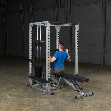 Верхняя тяга для силовой рамы Body-Solid GPR378, фото 23