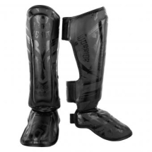 Щитки Venum Gladiator Black/Black Щитки Venum Gladiator Black/Black