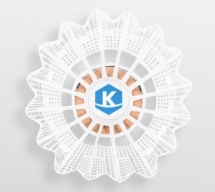 KRAFLA SH-W600 Комплект воланов для бадминтона (6 шт)